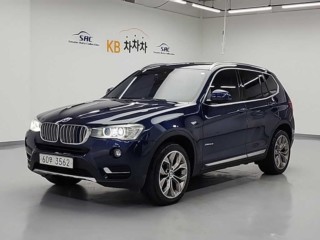 BMW X3 X3 (F25) xDrive 20d