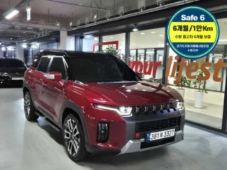 KG모빌리티(쌍용) 토레스 1.5 GDI-T 2WD T7