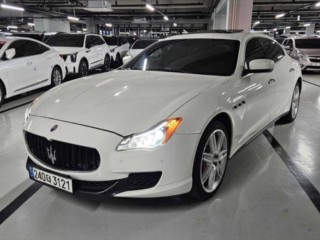 마세라티 콰트로포르테 S Q4 3.0 V6