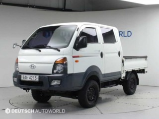 소형화물 카고(소형) [카고]포터2 4WD/더블캡/장축 슈퍼