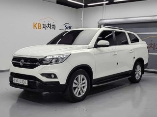KG모빌리티(쌍용) 렉스턴 렉스턴 스포츠 4WD 디젤 2.2 어드벤처