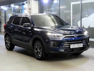 KG모빌리티(쌍용) 코란도 뷰티풀코란도 2WD 가솔린 1.5 C5 플러스