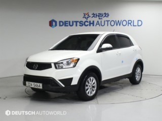 KG모빌리티(쌍용) 코란도 뉴코란도C 2WD 2.0 KX