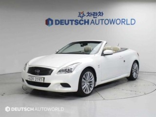 인피니티 Q Q60 3.7컨버터블