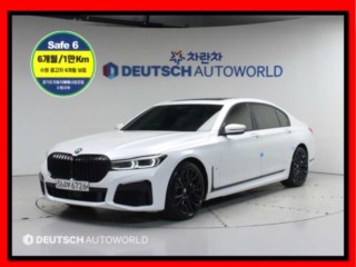 BMW 7시리즈 7시리즈 (G11) 740Li xDrive M SPORT 스포츠
