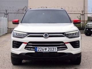 KG모빌리티(쌍용) 코란도 뷰티풀코란도 2WD 가솔린 1.5 R-플러스