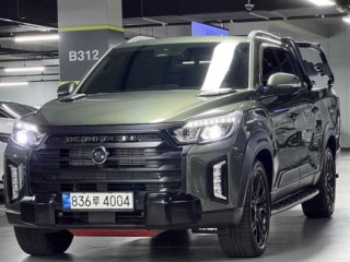 KG모빌리티(쌍용) 렉스턴 더 뉴 렉스턴 스포츠 칸 디젤 2.2 4WD 익스페디션
