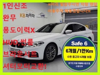 BMW 5시리즈 5시리즈 (G30) 530i M 스포츠